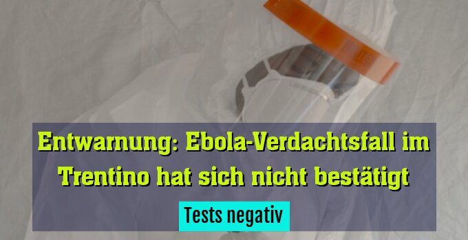 Tests negativ