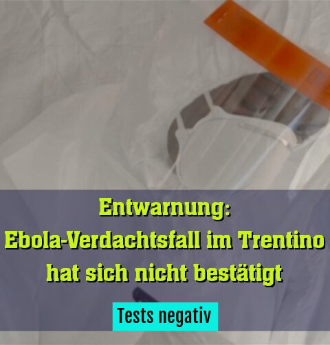 Tests negativ