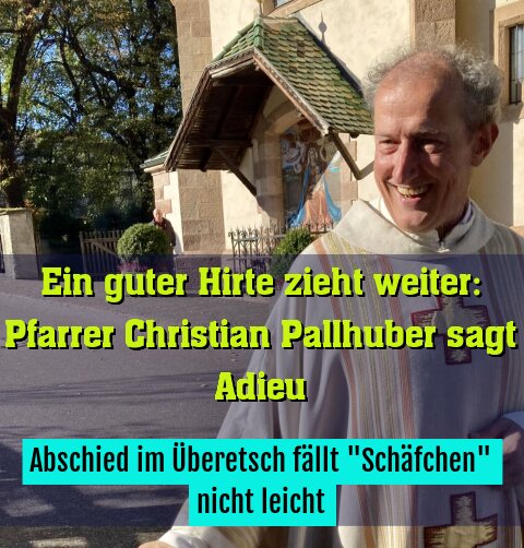 Abschied im Überetsch fällt "Schäfchen" nicht leicht