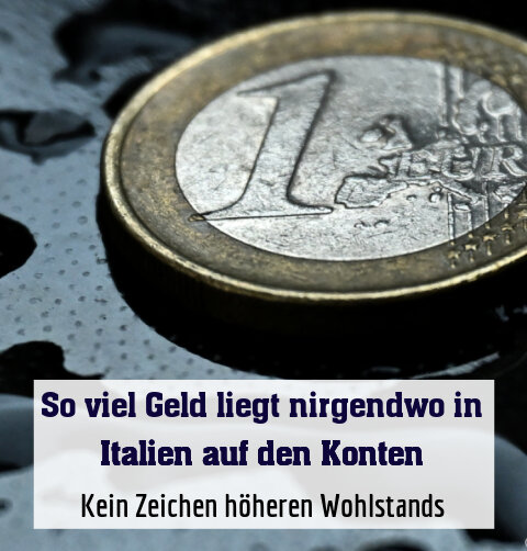 Kein Zeichen höheren Wohlstands