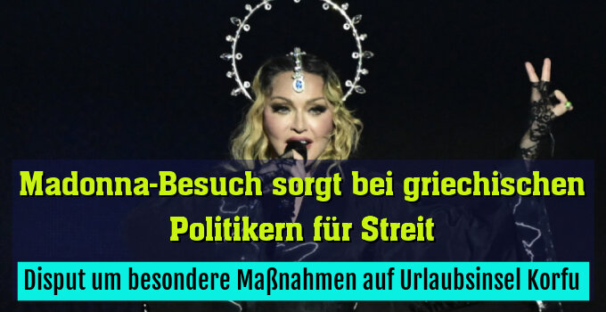 Disput um besondere Maßnahmen auf Urlaubsinsel Korfu