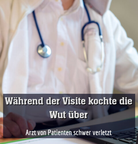 Arzt von Patienten schwer verletzt