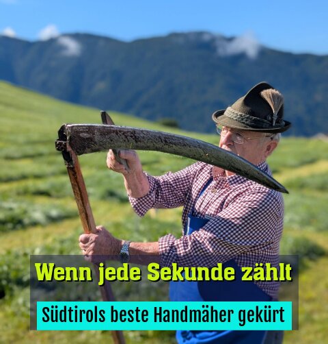 Südtirols beste Handmäher gekürt