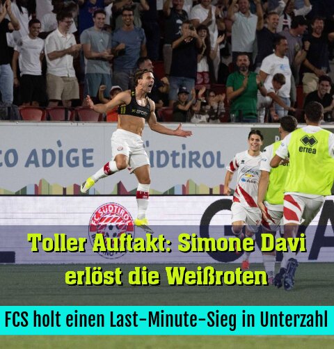 FCS holt einen Last-Minute-Sieg in Unterzahl