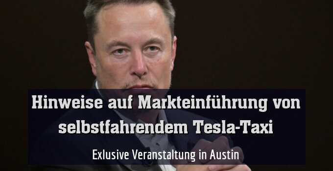 Exlusive Veranstaltung in Austin