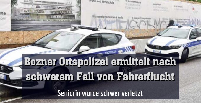 Seniorin wurde schwer verletzt