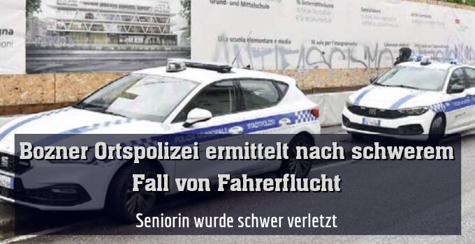 Seniorin wurde schwer verletzt