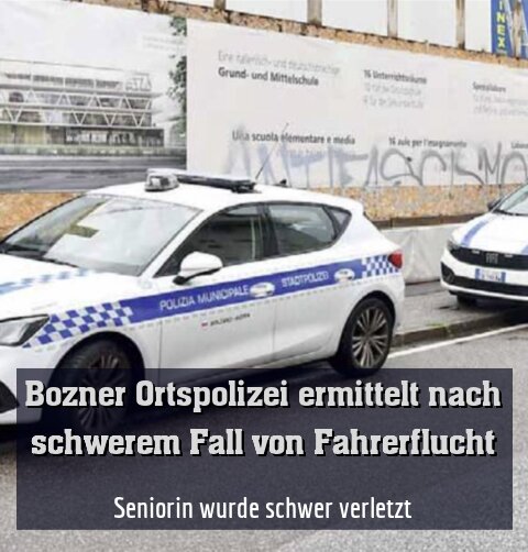 Seniorin wurde schwer verletzt