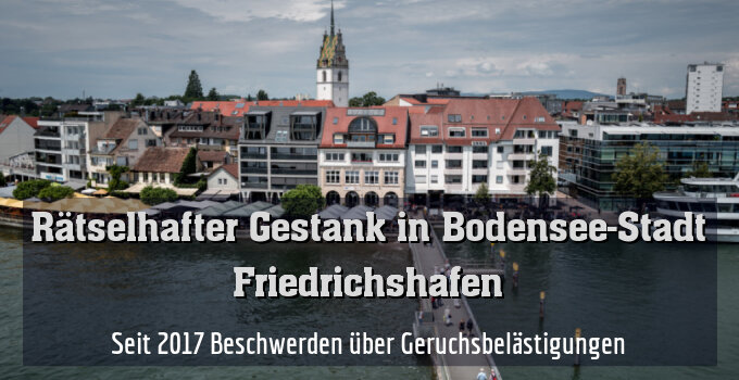 Seit 2017 Beschwerden über Geruchsbelästigungen