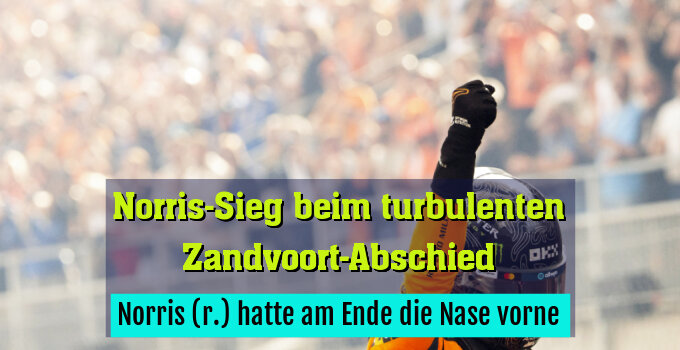 Die Siegerfaust von Norris