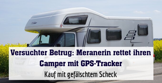 Kauf mit gefälschtem Scheck