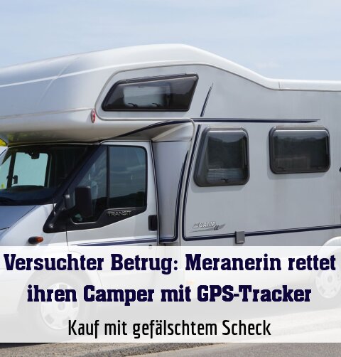Kauf mit gefälschtem Scheck