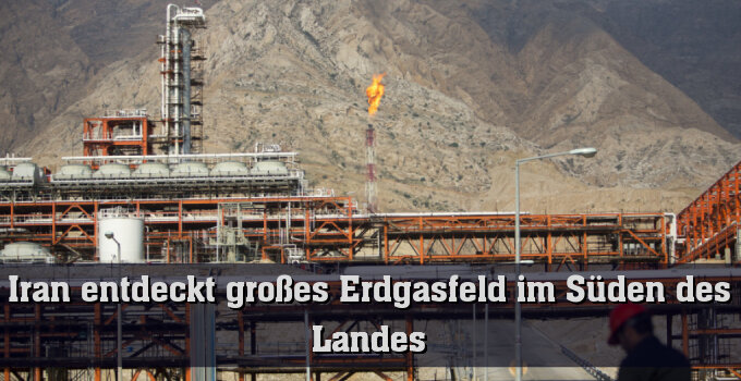 Neues Erdgasfeld im Süden des Irans entdeckt (Archivbild)
