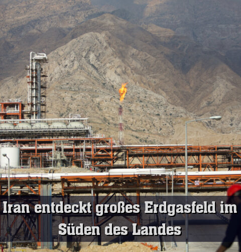 Neues Erdgasfeld im Süden des Irans entdeckt (Archivbild)
