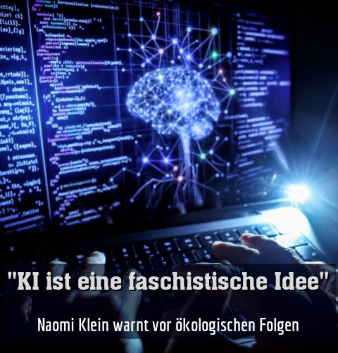 Naomi Klein warnt vor ökologischen Folgen