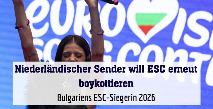 Bulgariens ESC-Siegerin 2026