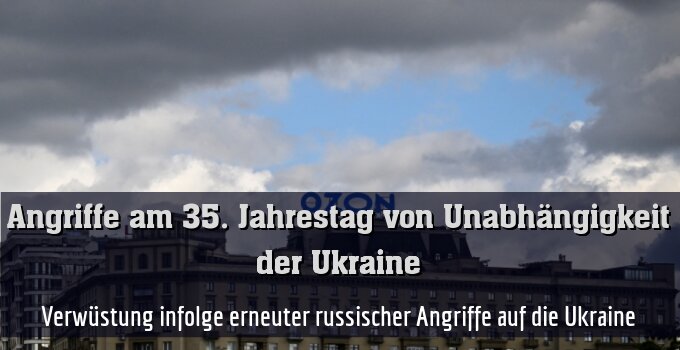 Ukrainische Angriffe auf russische Firma Ozon