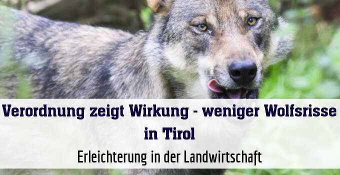 Erleichterung in der Landwirtschaft