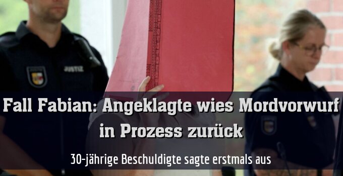 30-jährige Beschuldigte sagte erstmals aus