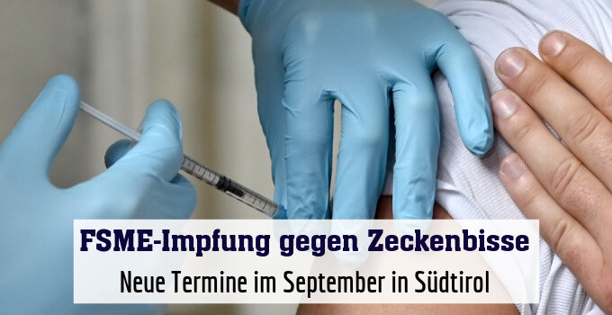 Neue Termine im September in Südtirol