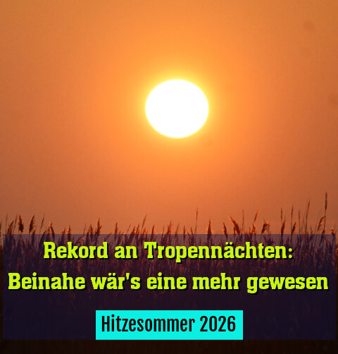 Hitzesommer 2026