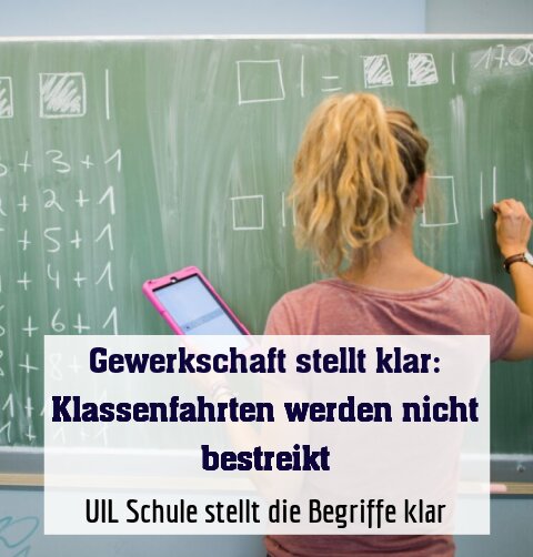 UIL Schule stellt die Begriffe klar