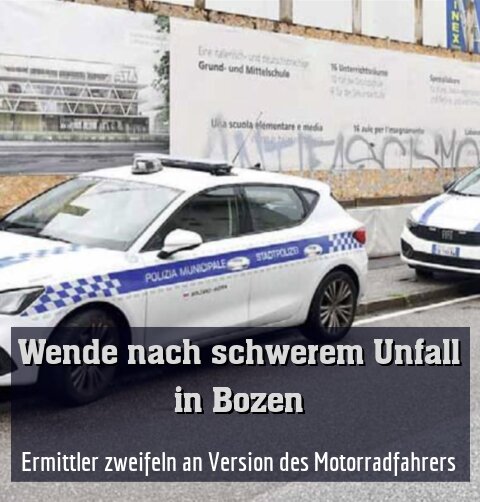 Ermittler zweifeln an Version des Motorradfahrers