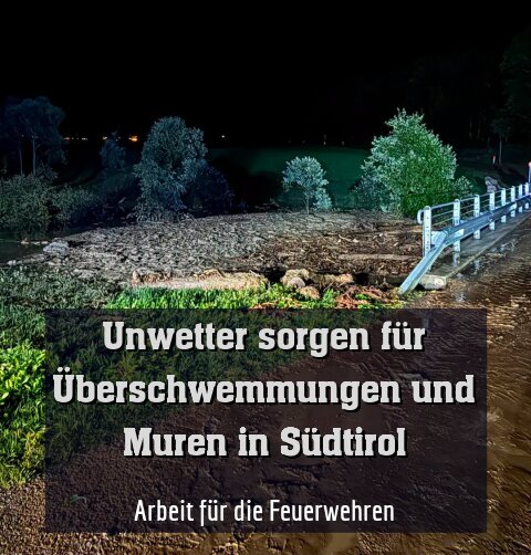 Arbeit für die Feuerwehren