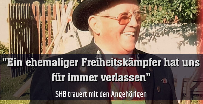 SHB trauert mit den Angehörigen