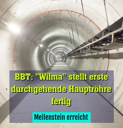 Meilenstein erreicht
