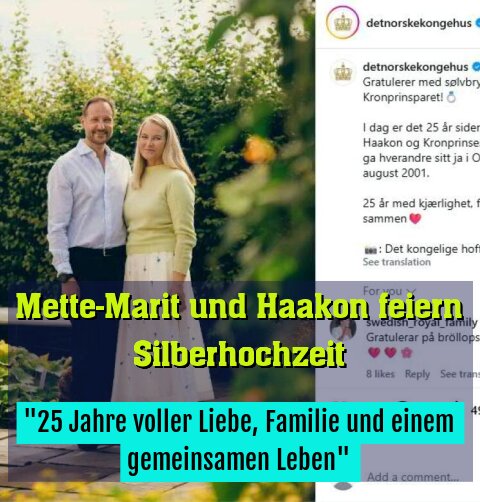 "25 Jahre voller Liebe, Familie und einem gemeinsamen Leben"