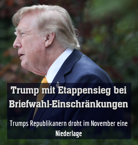 Trumps Republikanern droht im November eine Niederlage
