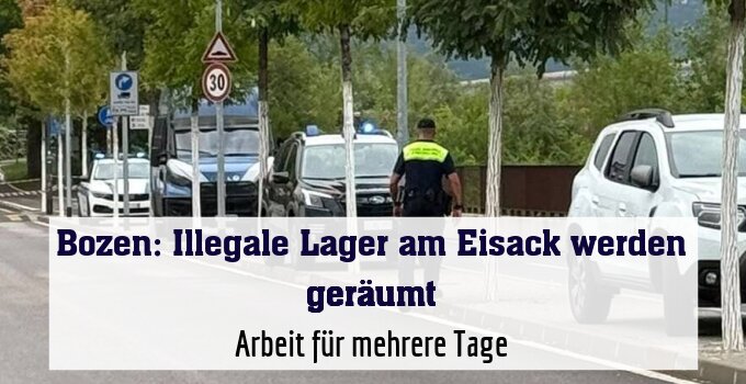 Arbeit für mehrere Tage