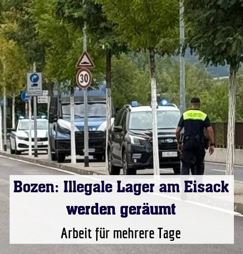 Arbeit für mehrere Tage
