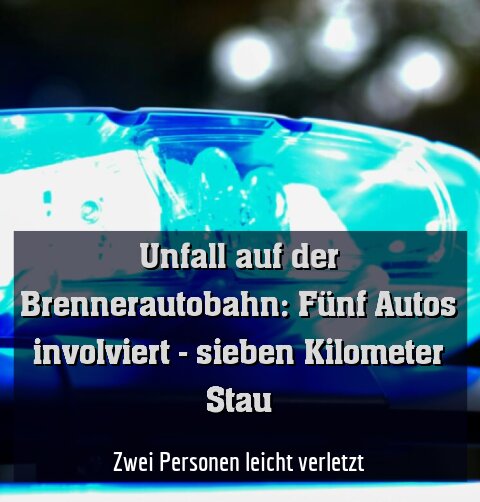 Zwei Personen leicht verletzt