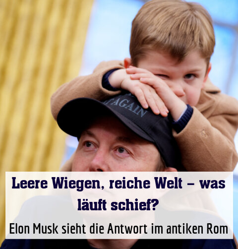 Elon Musk sieht die Antwort im antiken Rom