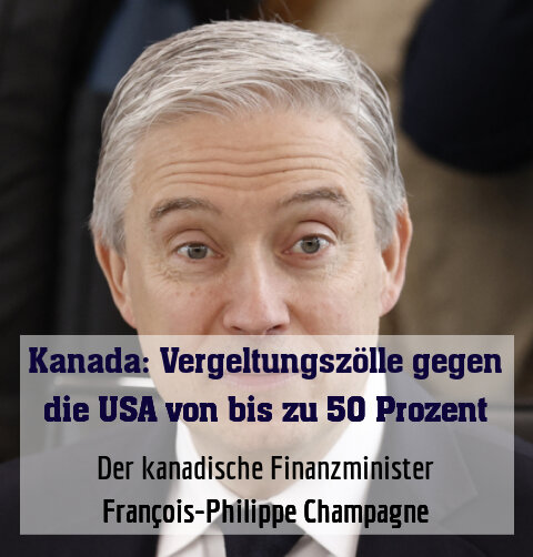 Der kanadische Finanzminister François-Philippe Champagne
