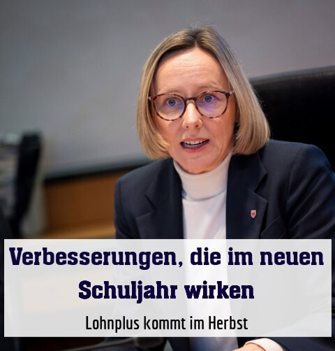 Lohnplus kommt im Herbst