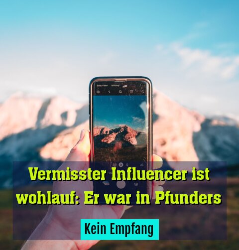 Kein Empfang