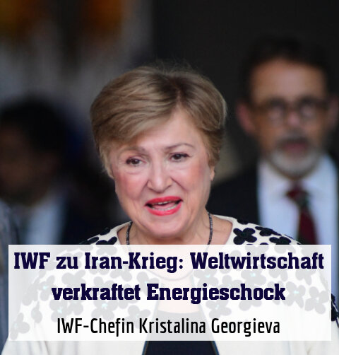 IWF-Chefin Kristalina Georgieva