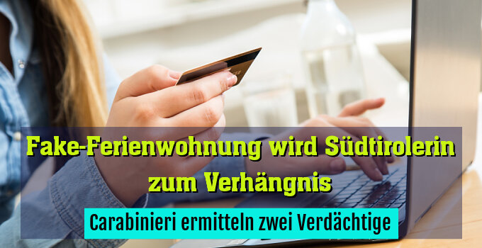 Carabinieri ermitteln zwei Verdächtige