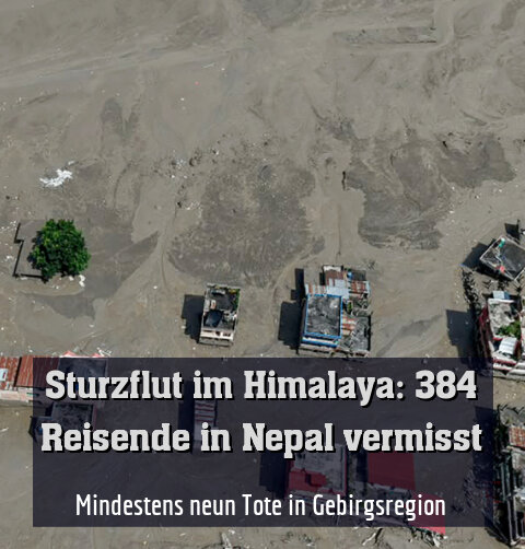 Mindestens neun Tote in Gebirgsregion