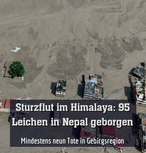 Mindestens neun Tote in Gebirgsregion