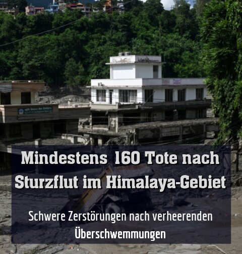 Schwere Zerstörungen nach verheerenden Überschwemmungen