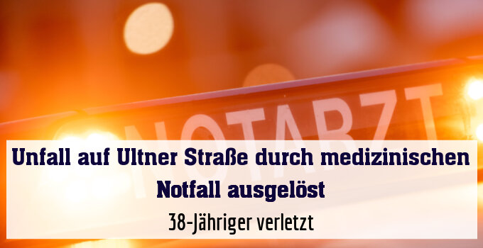 38-Jähriger verletzt