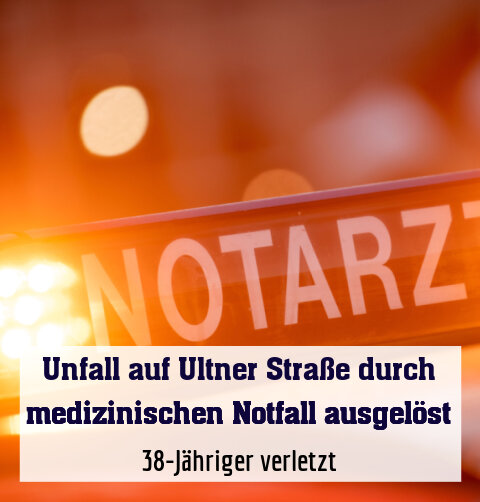 38-Jähriger verletzt