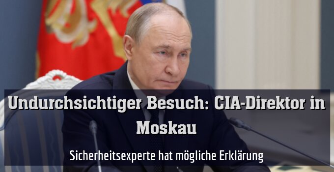 Sicherheitsexperte hat mögliche Erklärung
