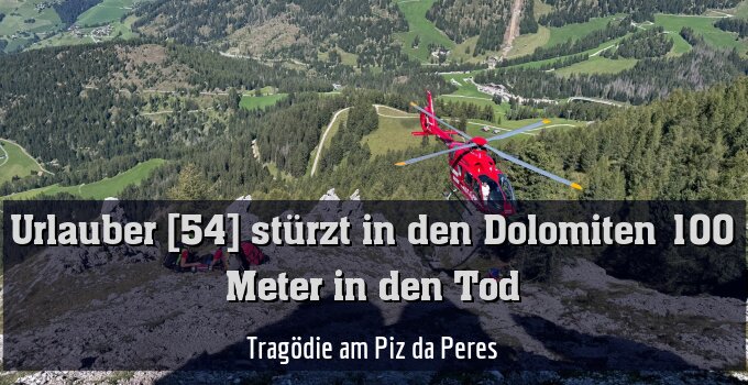 Tragödie am Piz da Peres