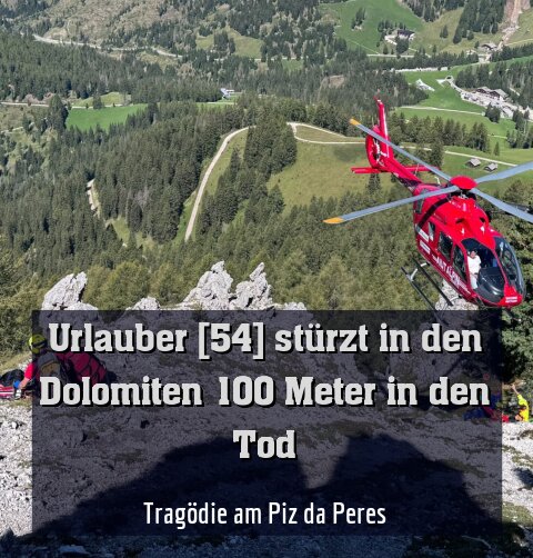 Tragödie am Piz da Peres
