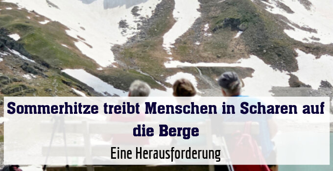 Eine Herausforderung
